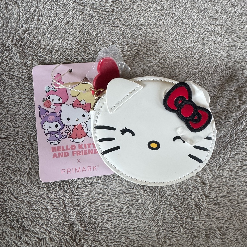 Primark Hello Kitty White Coin Purse